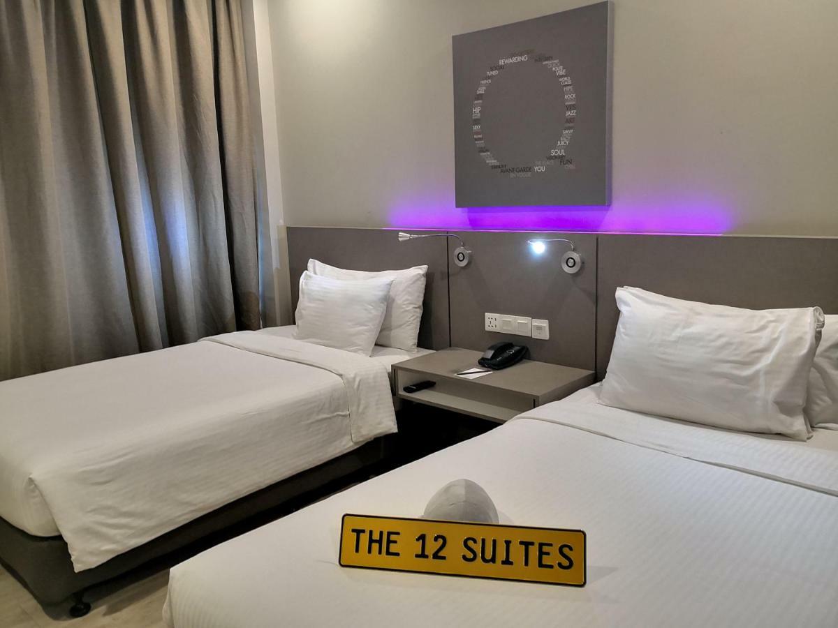 The 12 Suites @ Empire Damansara Petaling Jaya Ruang foto